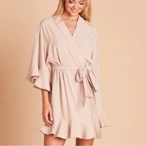 Birdy Grey KENNY RUFFLE ROBE